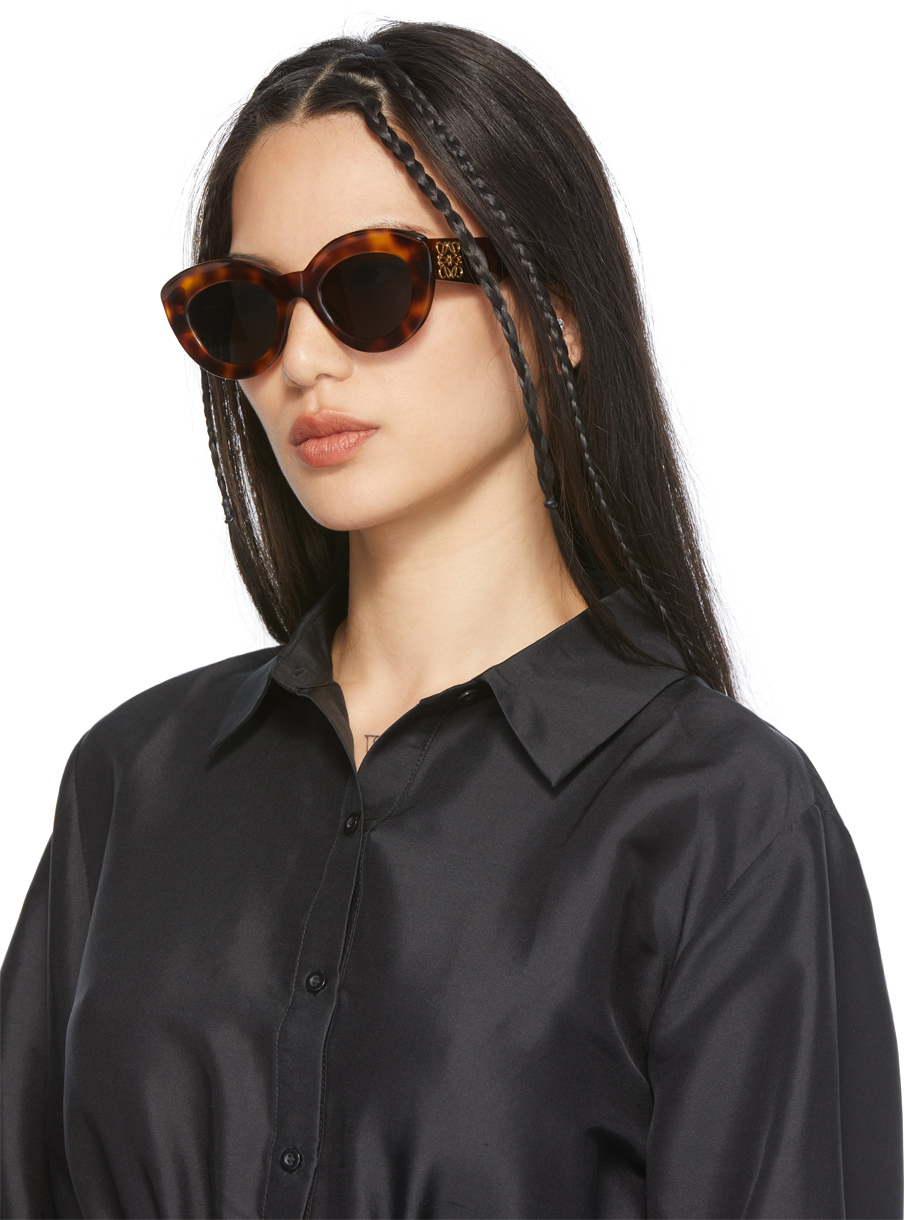 loewe butterfly sunglasses