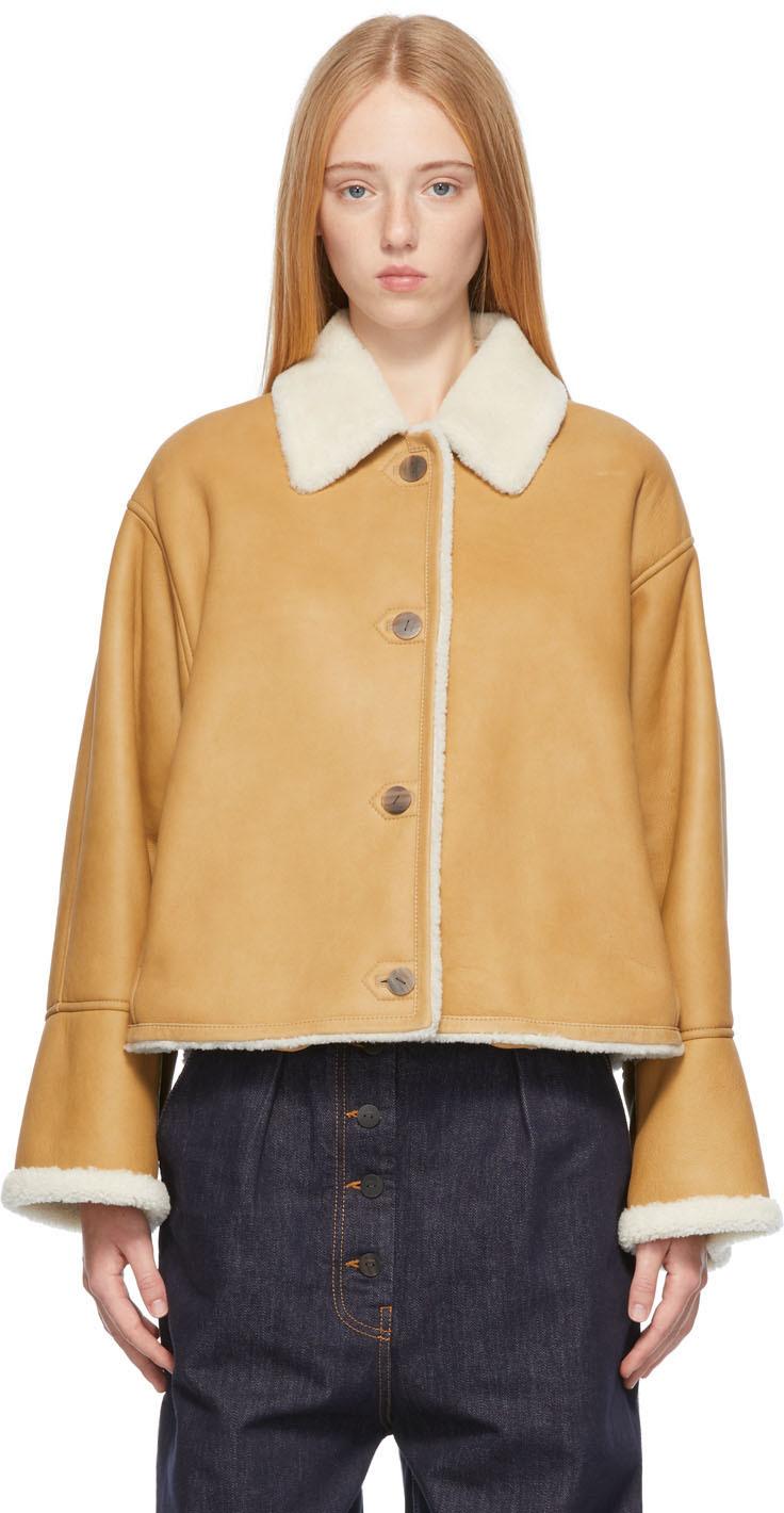 Loewe fur & shearling for Women | SSENSE