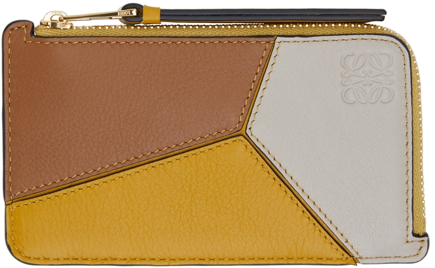 puzzle coin cardholder