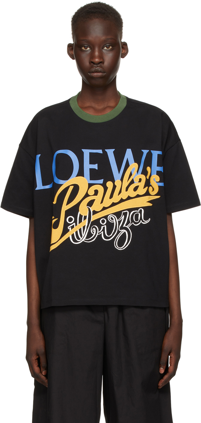 Loewe - Men - Oversized Printed Cotton-jersey T-Shirt Red - L