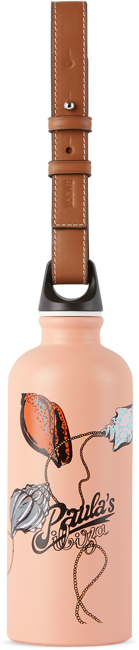 Loewe Pink SIGG Edition Paula's Ibiza Shell Print Water Bottle, 600 mL