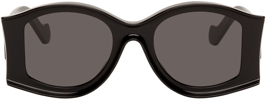 Loewe Black Paula's Ibiza Large Sunglasses