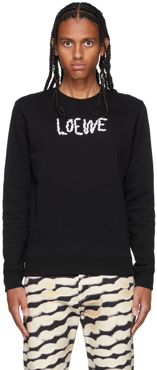 Embroidered logo sweatshirt Clearance