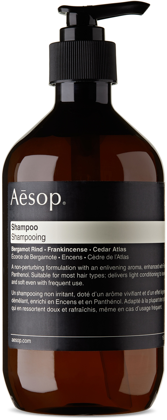 Shampoo Bergamot Rind, 500 mL