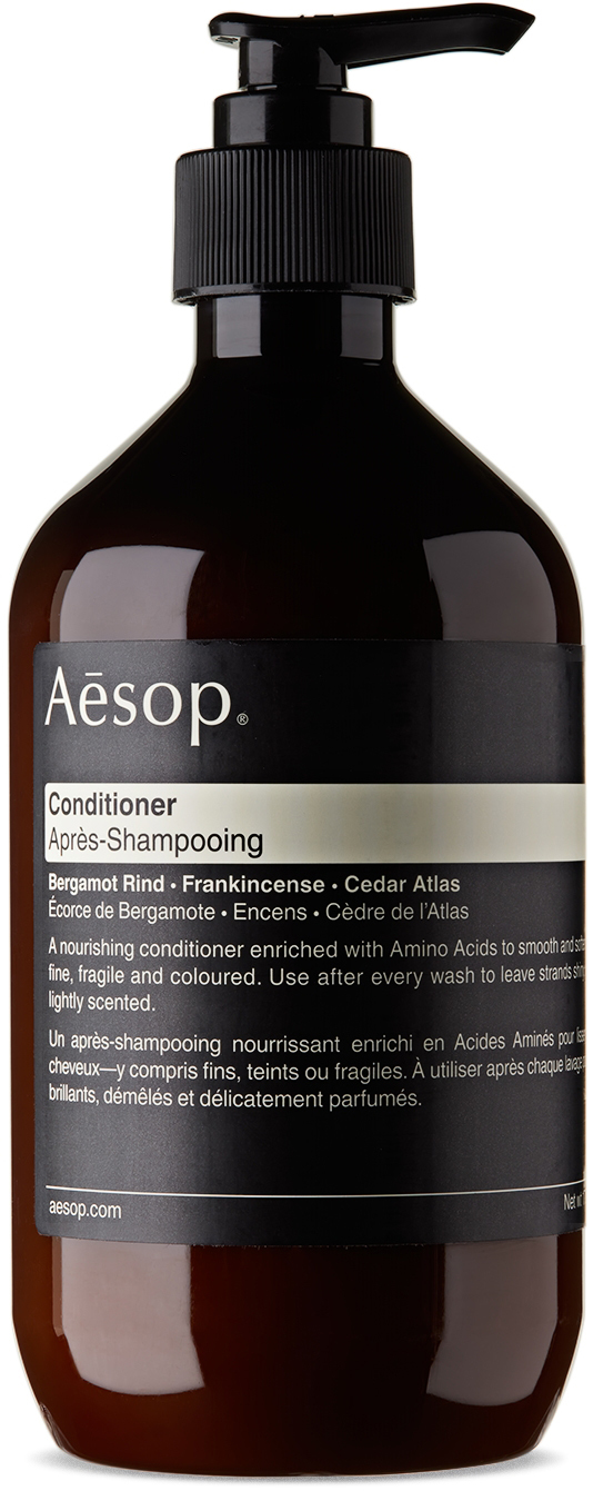 Aesop Conditioner Bergamot Rind, 500 ml In Na