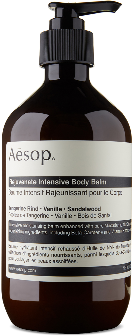 Rejuvenate Intensive Body Balm, 500 mL