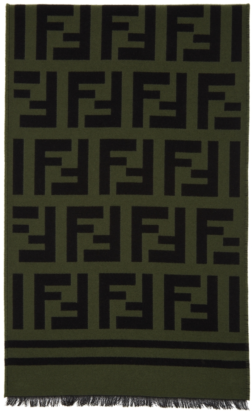 fendi scarf logo
