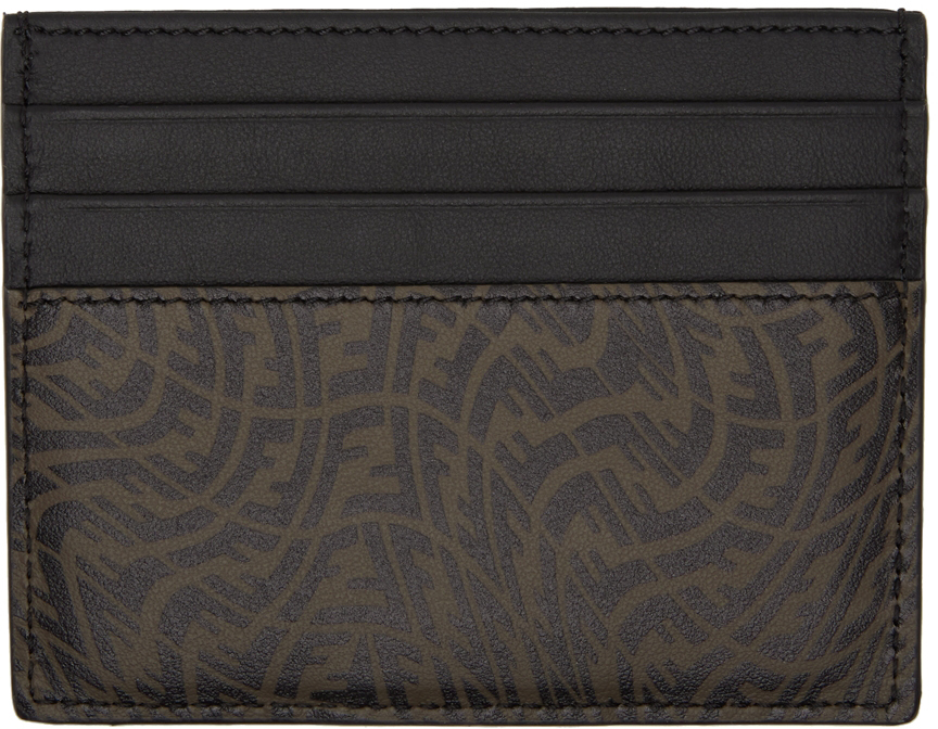 fendi card case wallet