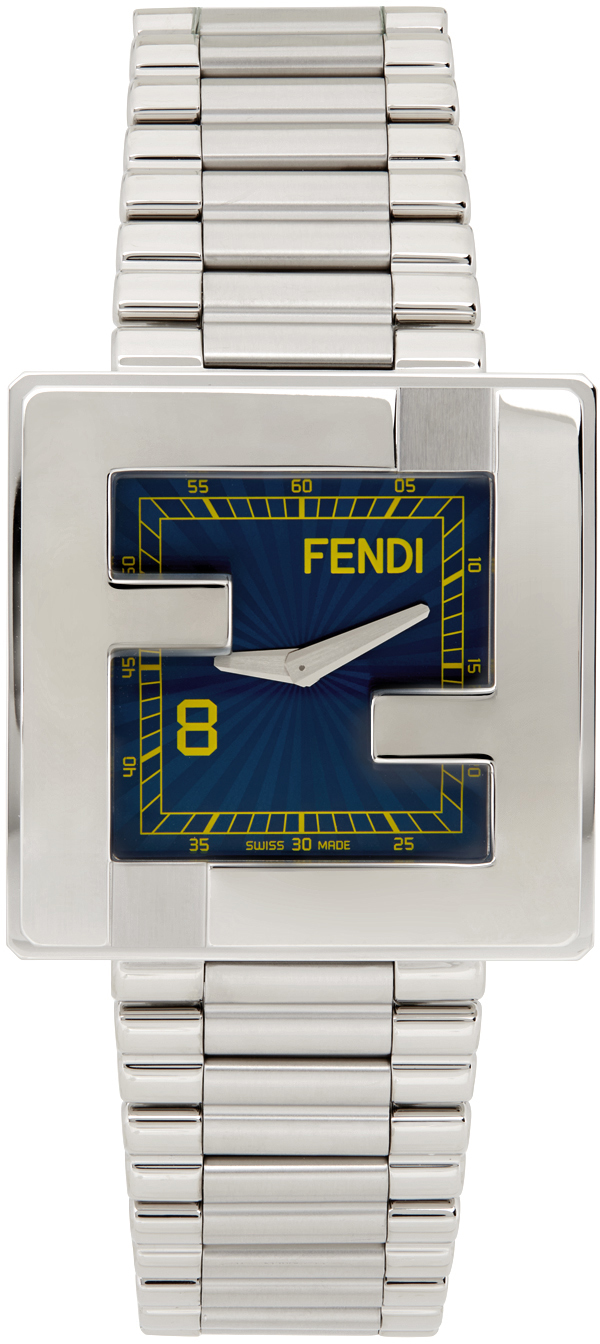 fendi rectangular watch