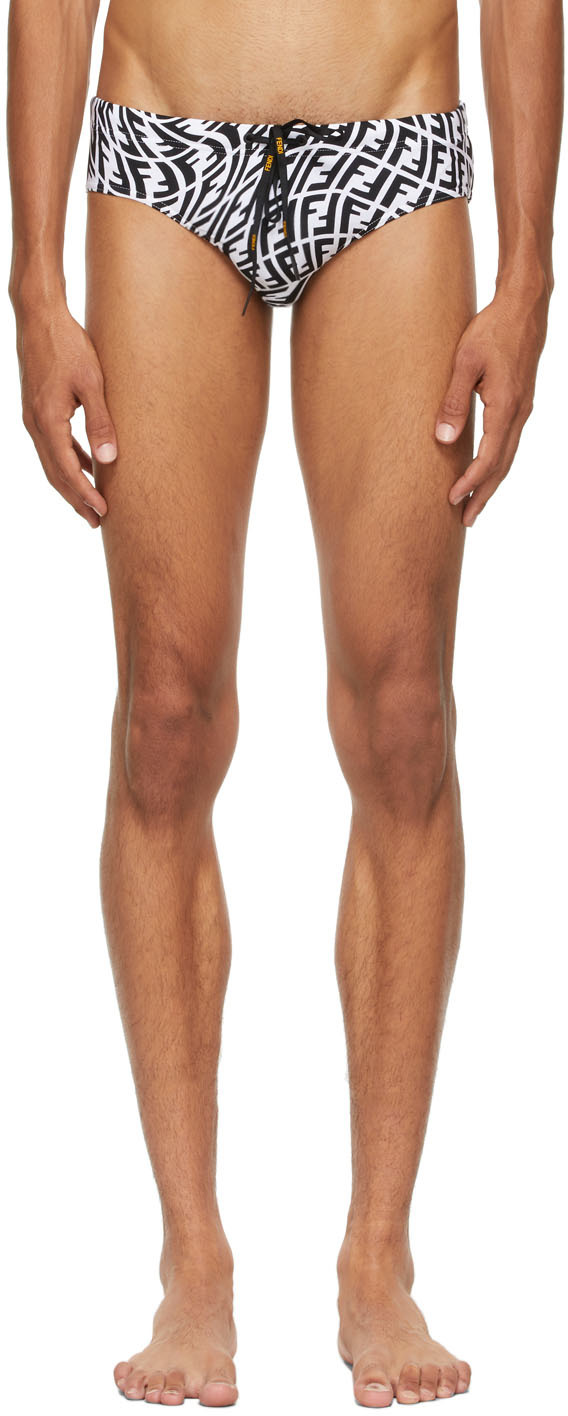 fendi swim brief