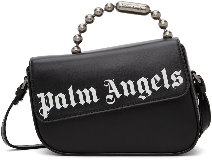 Palm Angels Black Crash Bag