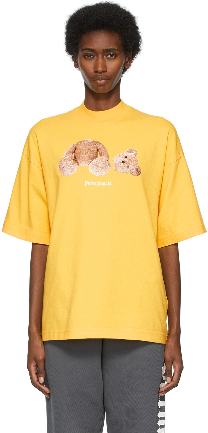 yellow palm angels shirt