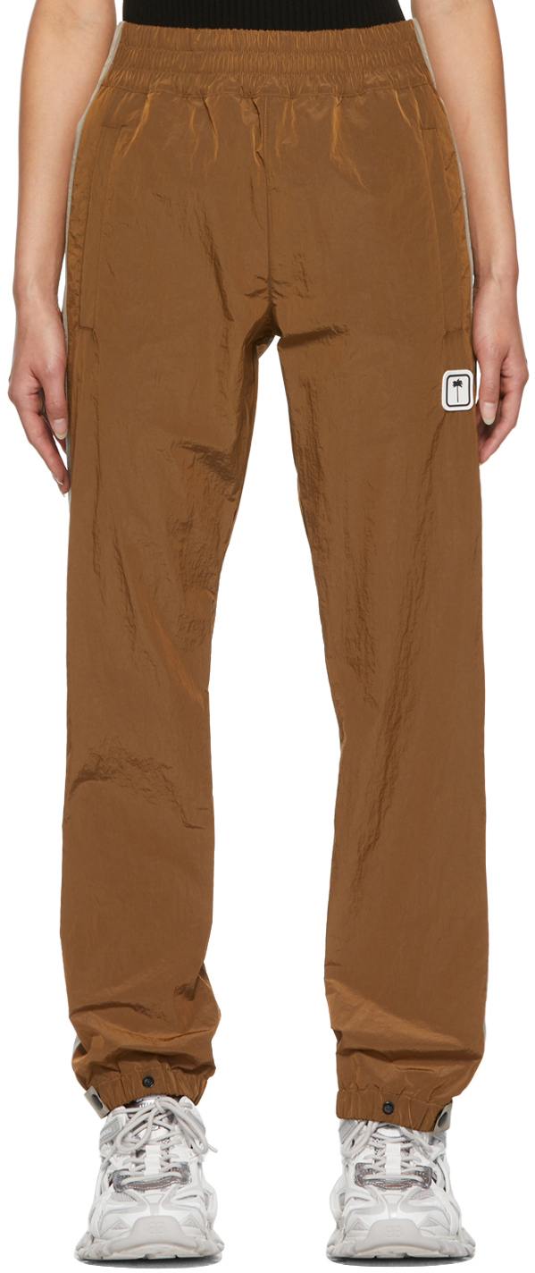 Palm Angels Brown PXP WR Track Pants