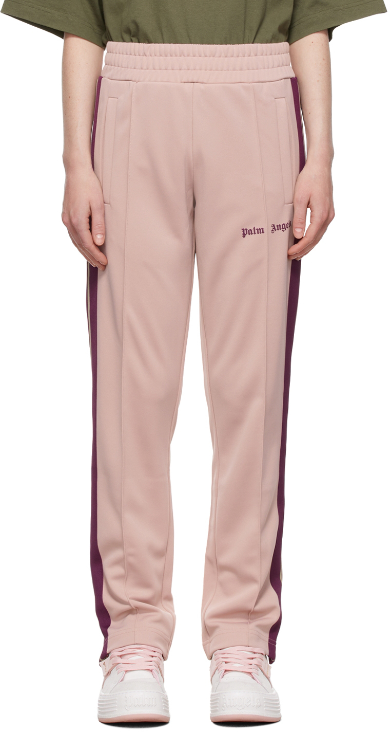 Palm Angels Pink & Purple Classic Track Pants