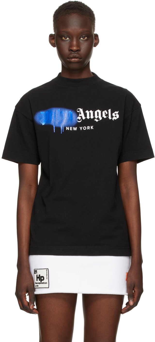 Palm angels t shirt spray Clearance