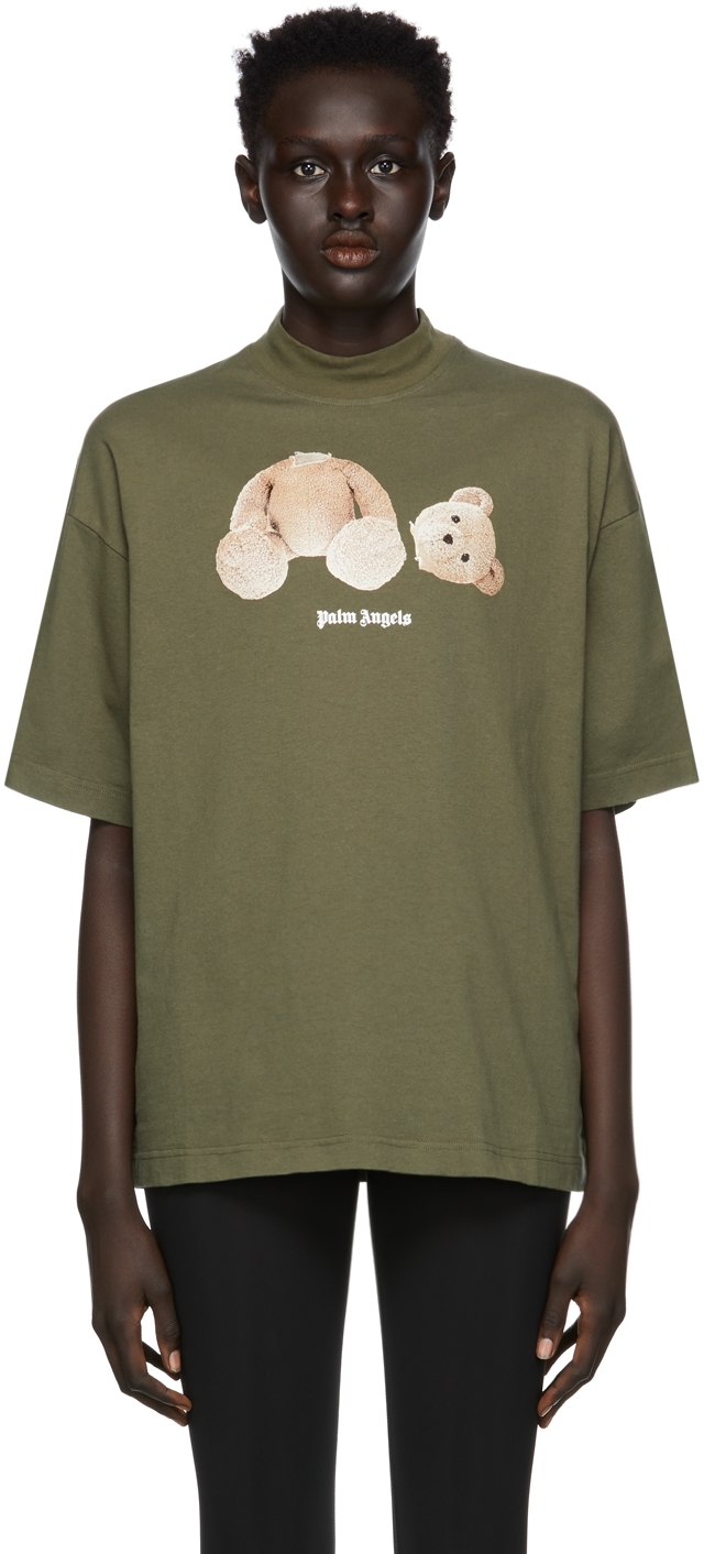 Palm Angels t-shirts for Women | SSENSE