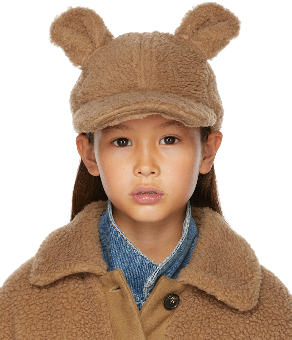Palm Angels Kids Brown Funny Cap