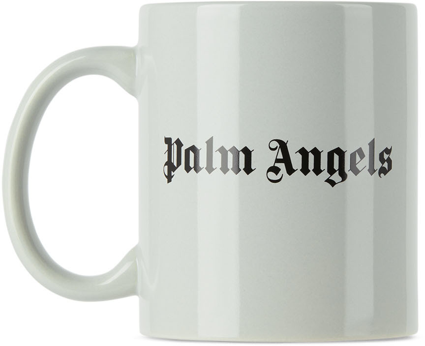 Palm Angels Grey Classic Logo Cup