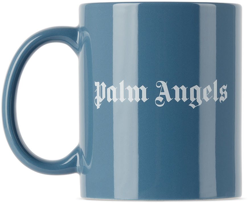 Palm Angels Blue Classic Logo Cup