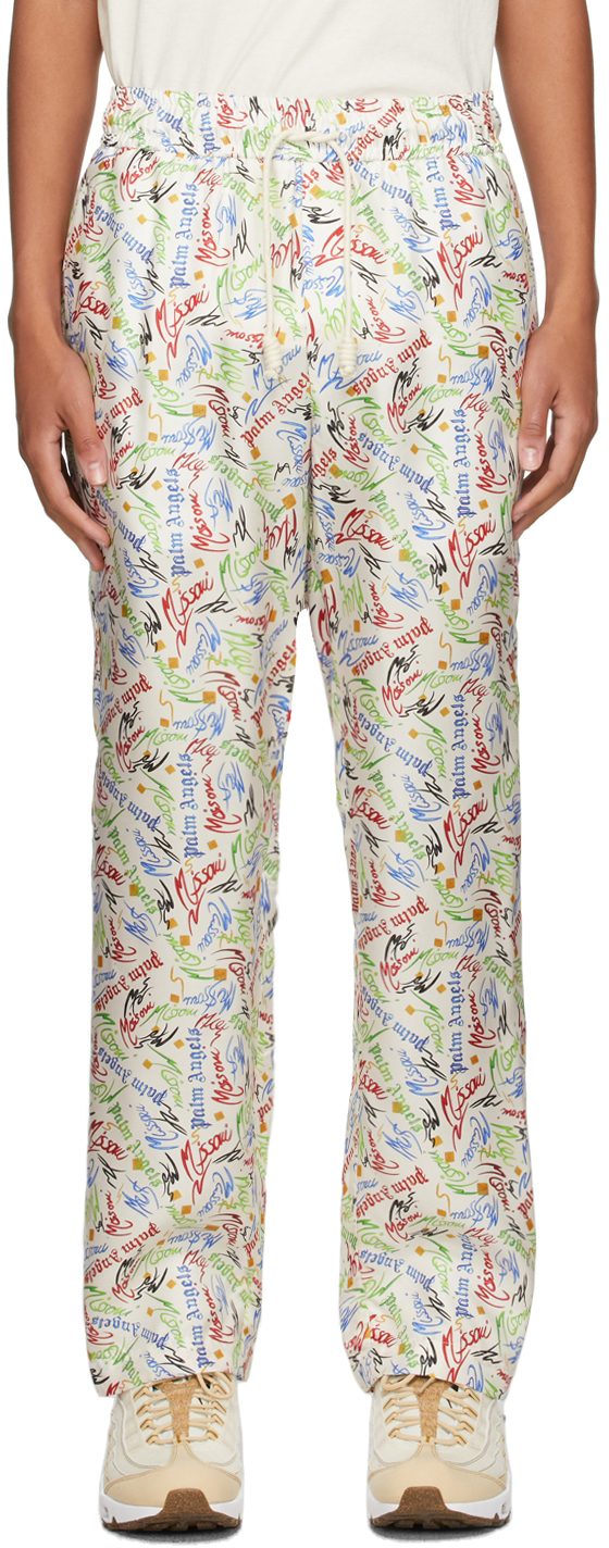 Off-White Missoni Edition Scribble Lounge Pants