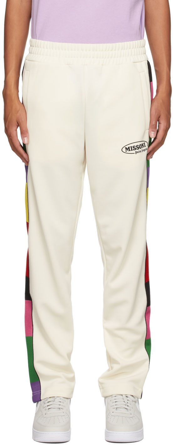 Palm Angels Off-White Missoni Edition Track Pants | Smart Closet