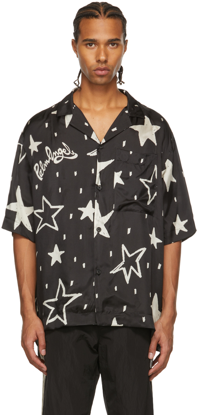 palm angels button up shirt