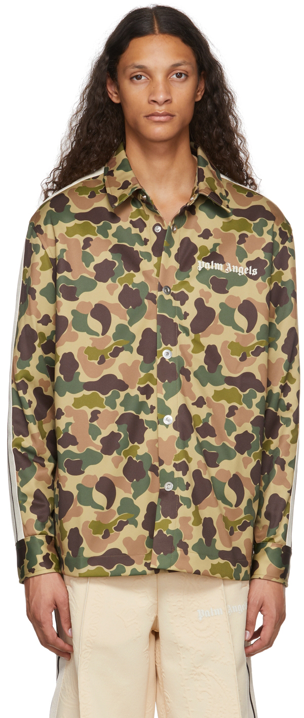 palm angels camo hoodie
