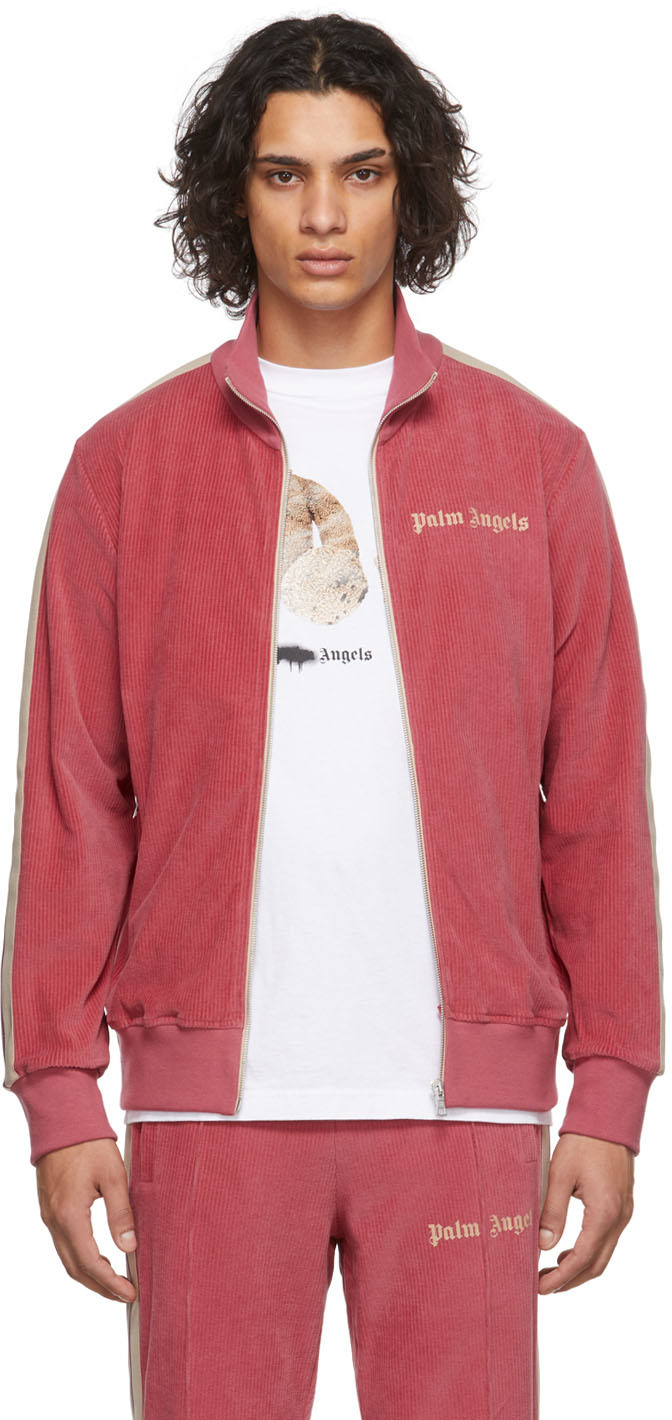 palm angels pink jacket