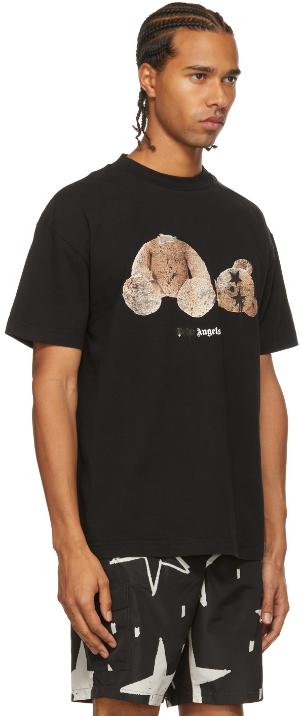 Palm Angels Black Bear T-Shirt