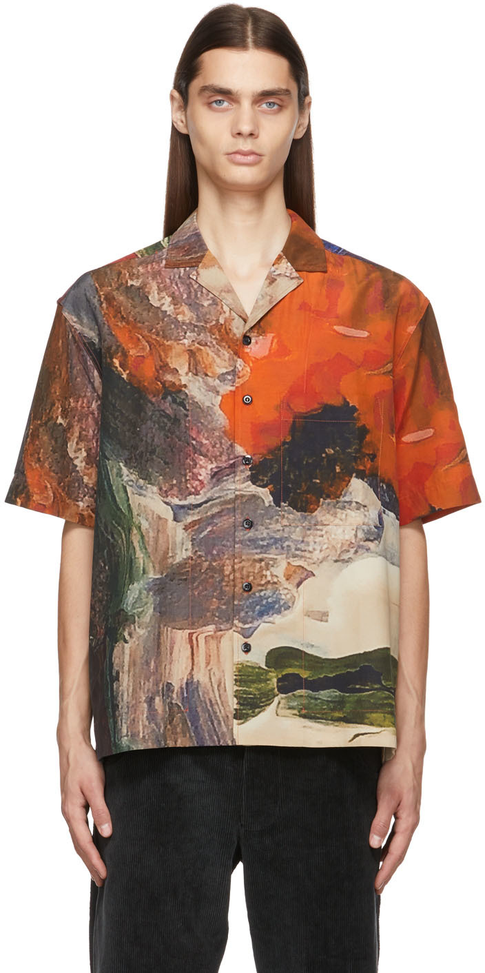 prada picasso shirt
