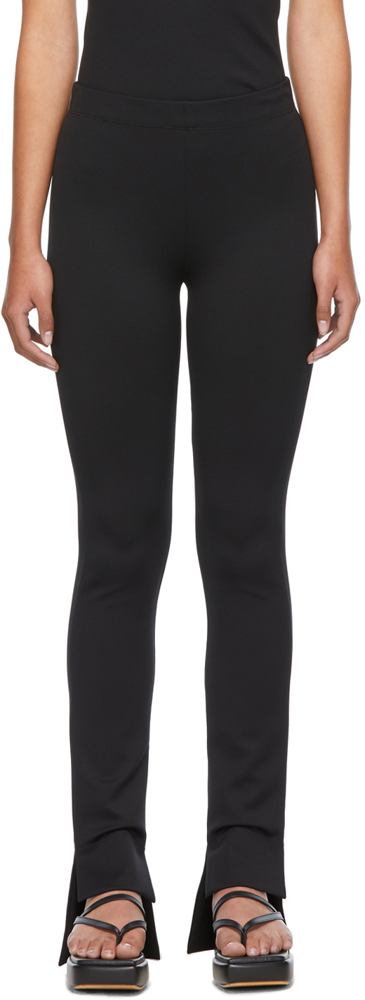 Rosetta Gettyのブラック クロップド トラウザーズがセール中