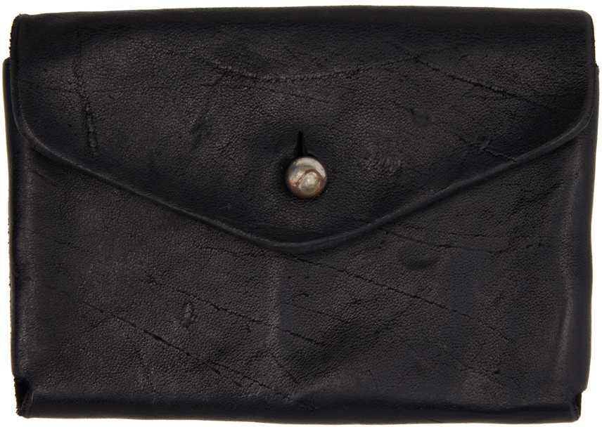 Leather Coin Pouch | Black