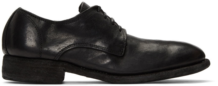 Guidi: Black Classic Derbys | SSENSE