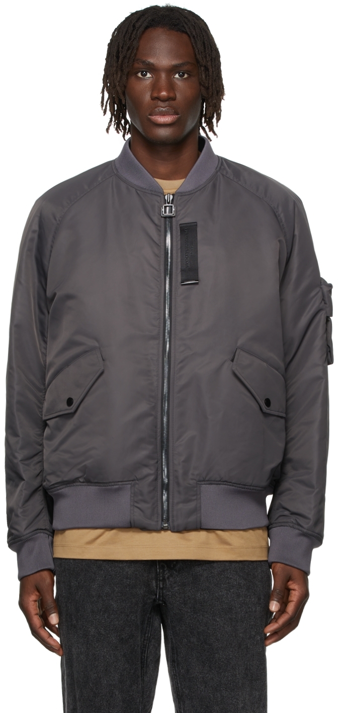 Wooyoungmi Back Logo MA-1 Jacket