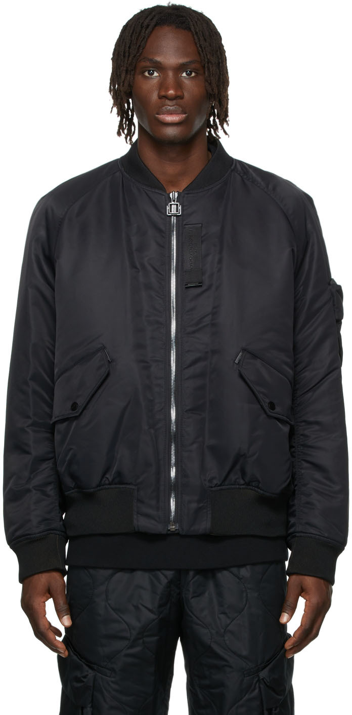 Wooyoungmi Back Logo MA-1 Bomber
