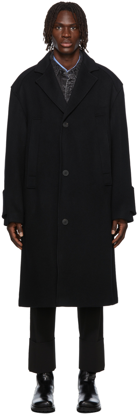 Wooyoungmi Oversized Wool Long Coat