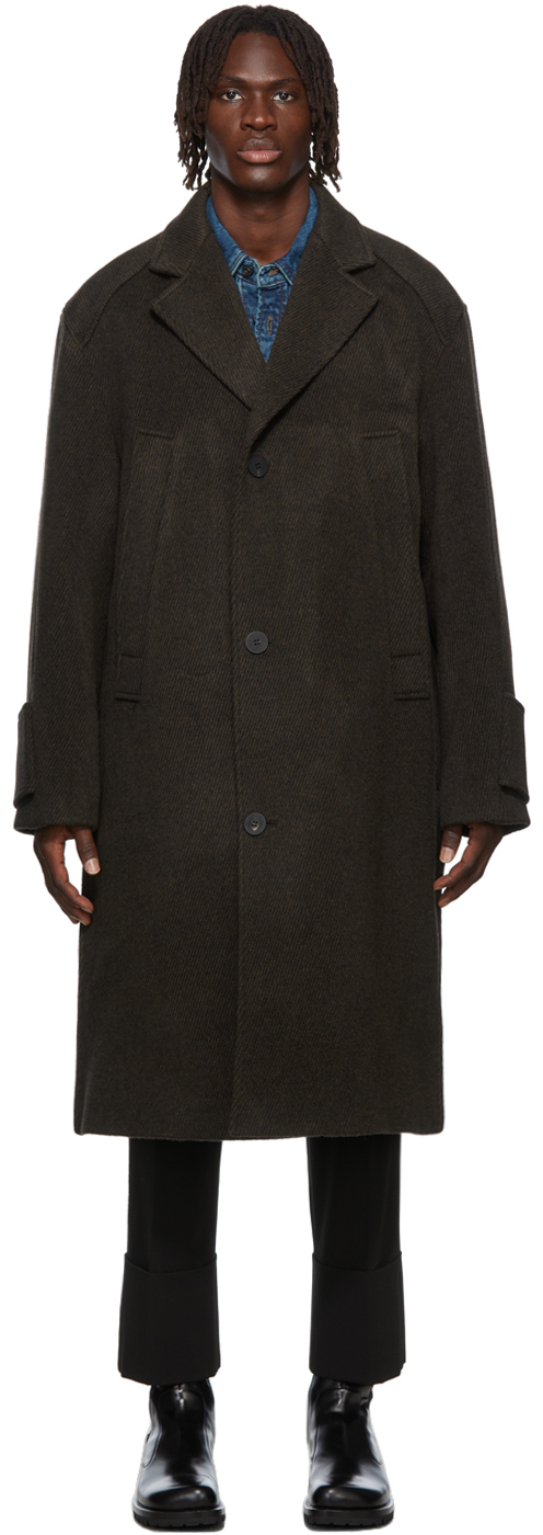 Wooyoungmi Oversized Wool & Cashmere Long Coat