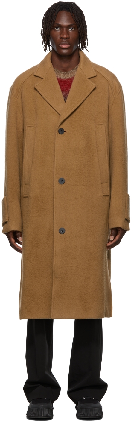 Wooyoungmi Oversized Brushed Coat