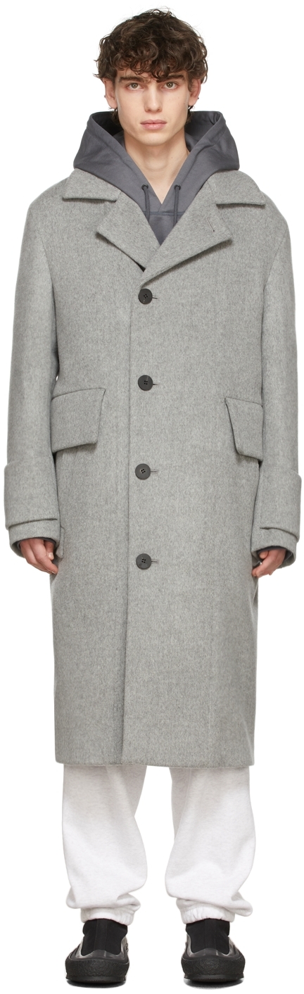 Wooyoungmi SSENSE Exclusive Wool Coat