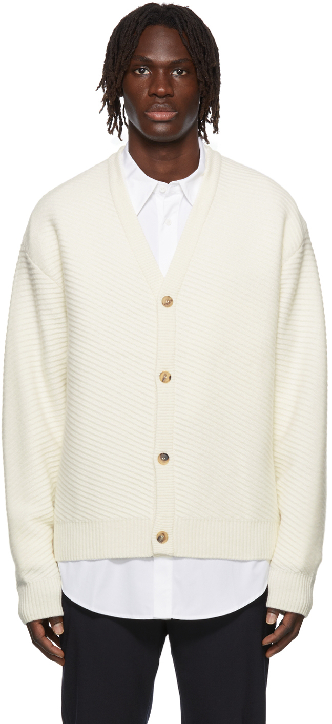 diagonal cardigan