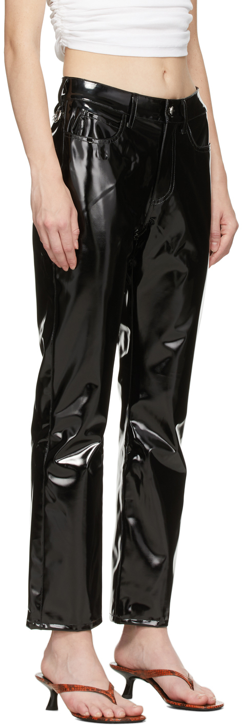 Simon Miller Black Vegan Leather Pants | Smart Closet