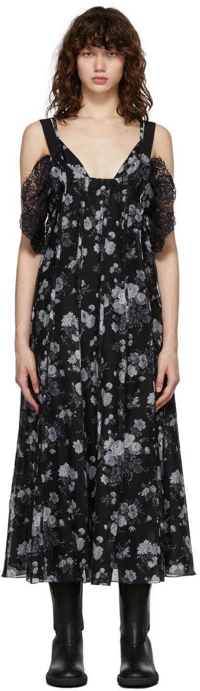 Brock Collection Black Talayah Dress SSENSE Canada