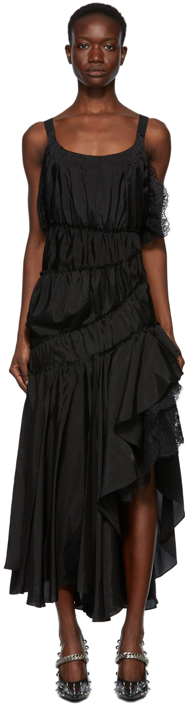 Brock Collection Black Tanner Dress | Smart Closet