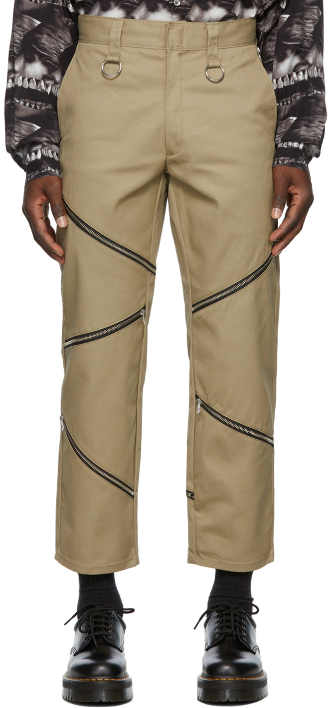 KIDILL Dickies Edition Zip Trousers | Smart Closet