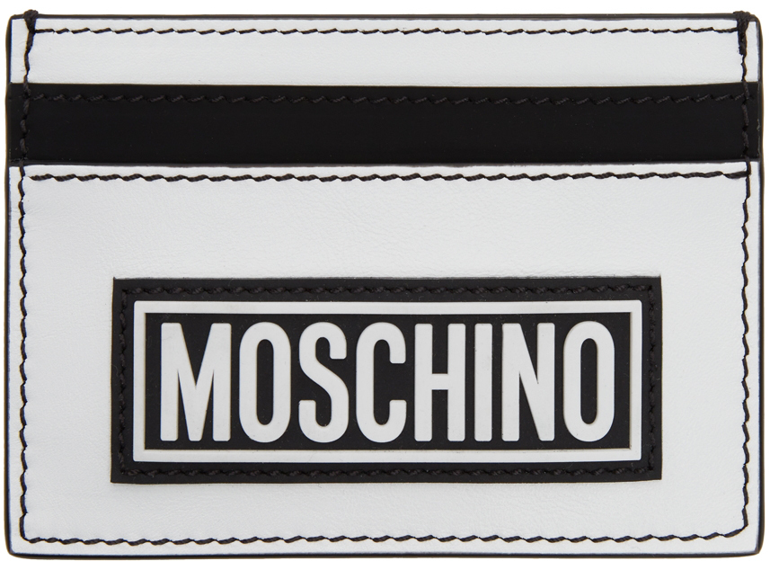 moschino card holder
