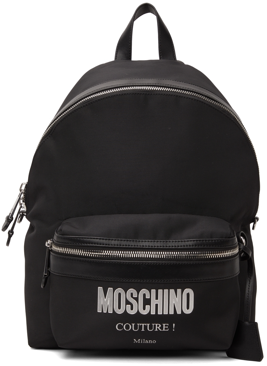 moschino couture backpack