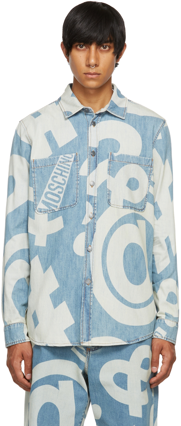 moschino dress shirt