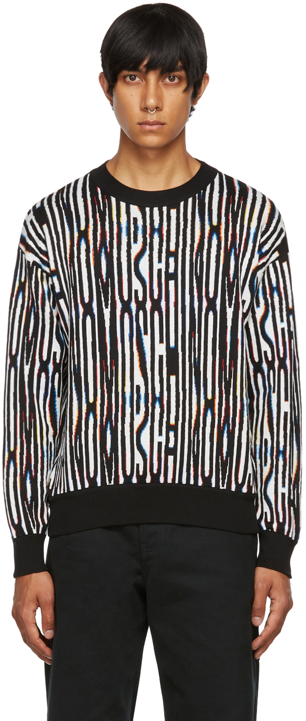 moschino men's sweaters