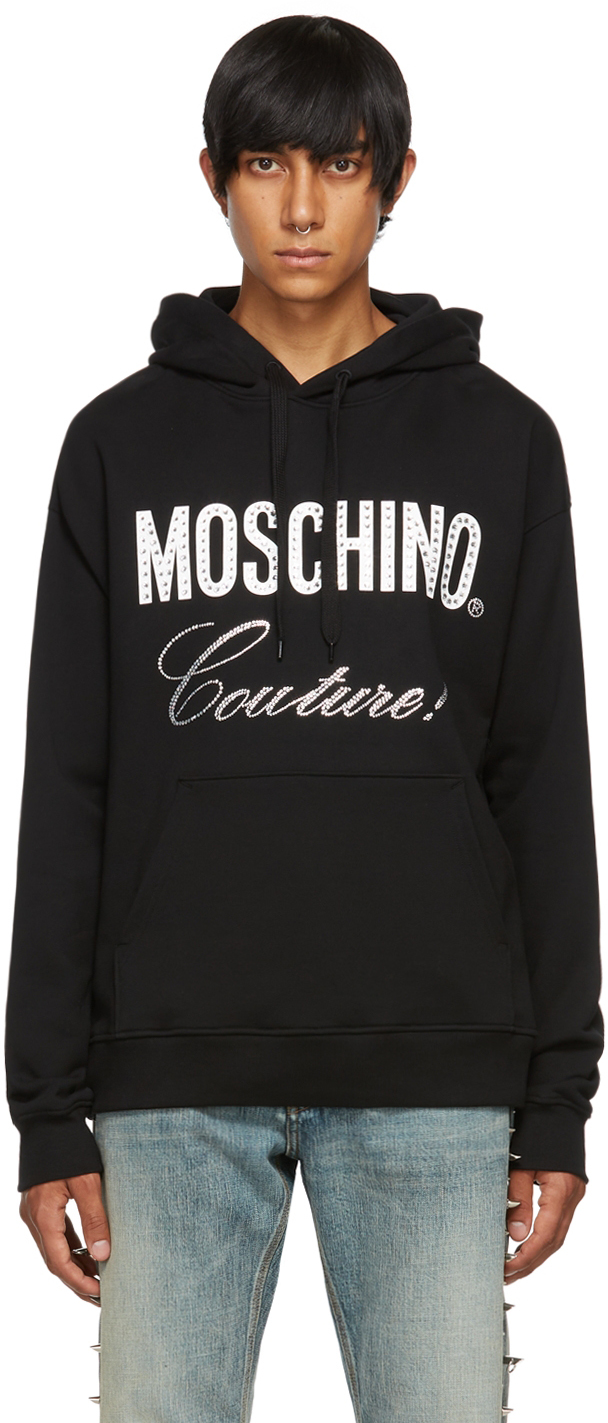 moschino hoodies mens