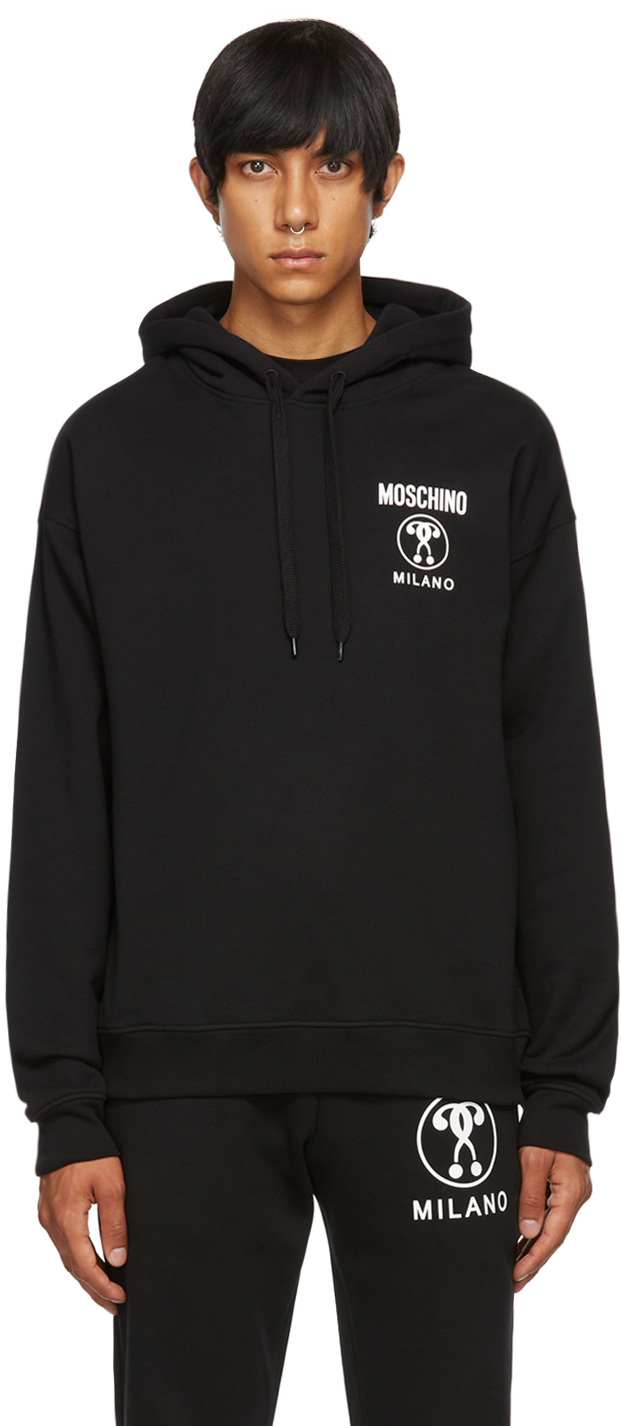moschino hoodies mens